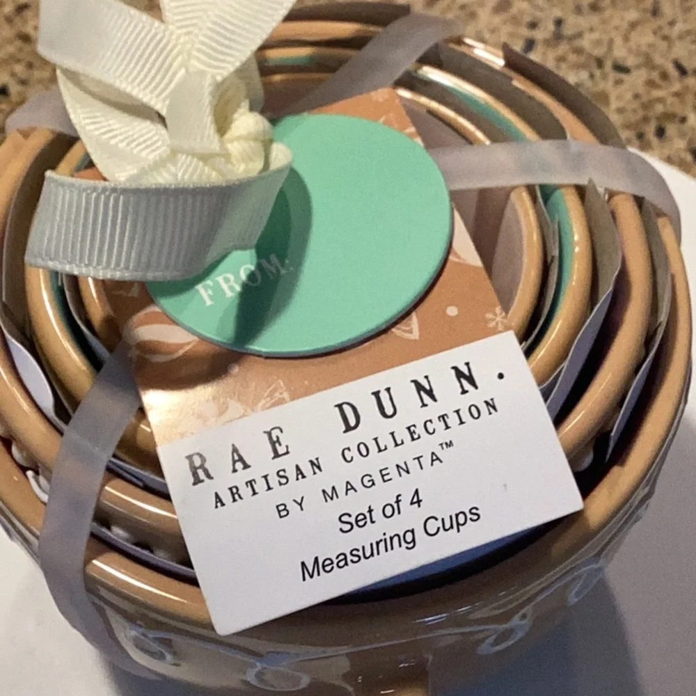 Rae Dunn Gingerbread Measuring Cups